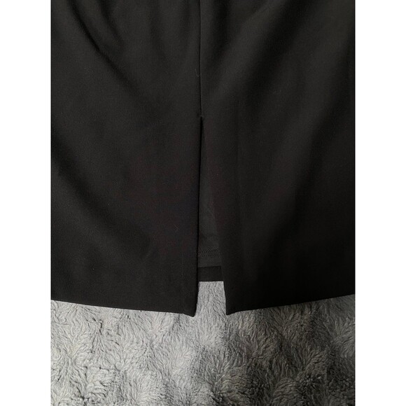 Express Tailored Pencil Skirt Sz 8 Black Knee Length Office Career Workwear - Picture 4 of 11